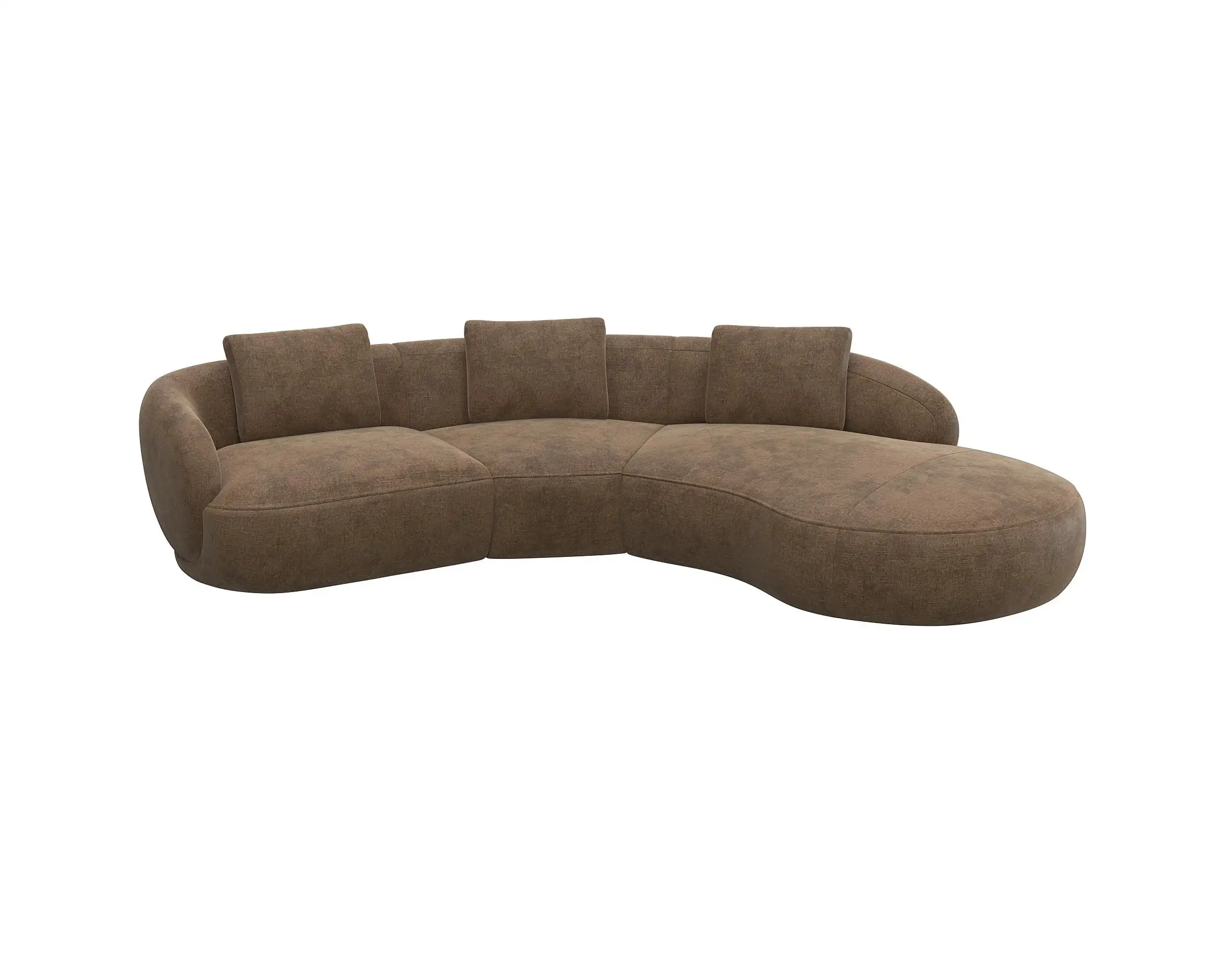 Flexlux 1.5 Sitzer Eckcouch Chaiselong Bild 2