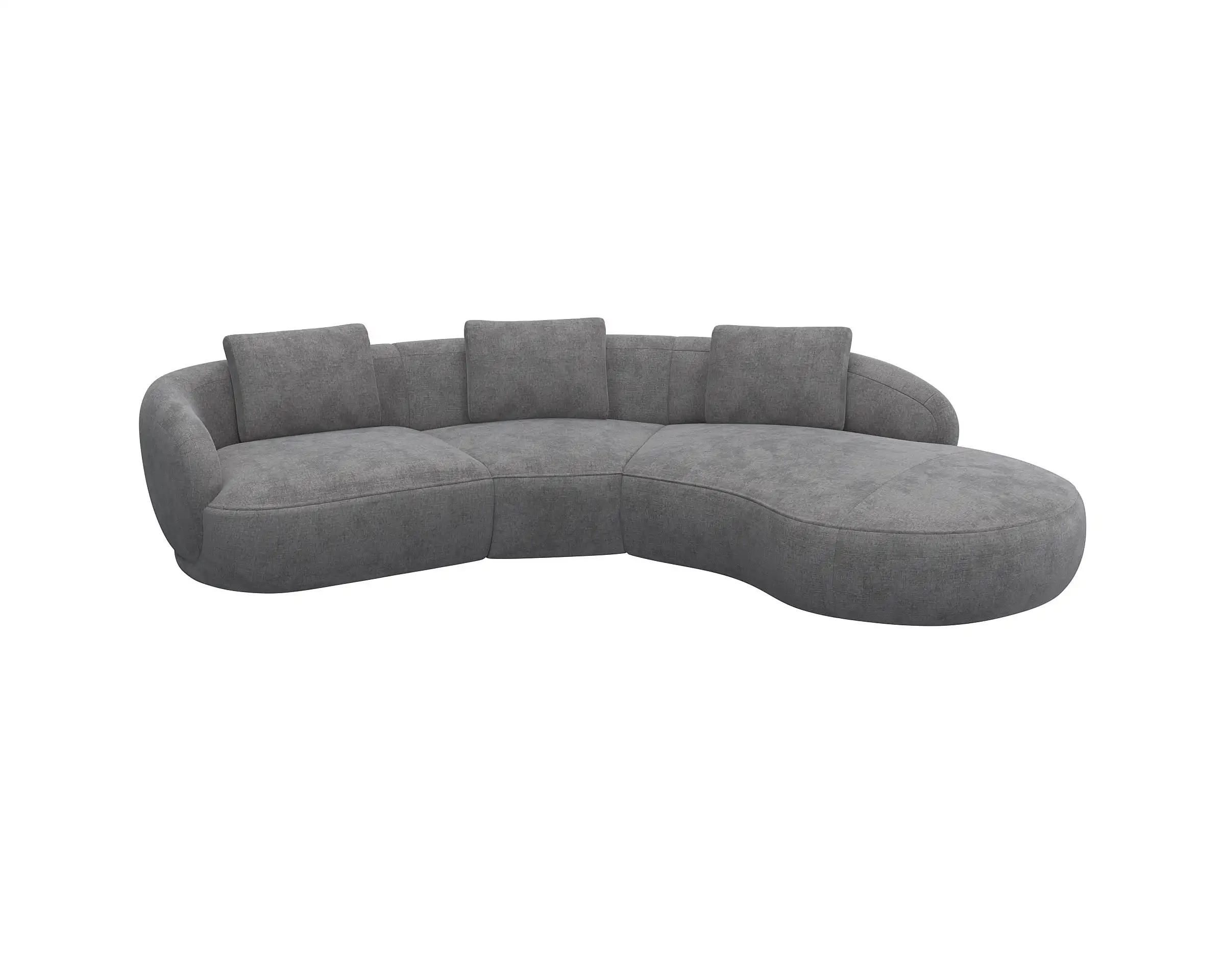 Flexlux 1.5 Sitzer Eckcouch Chaiselong Bild 2