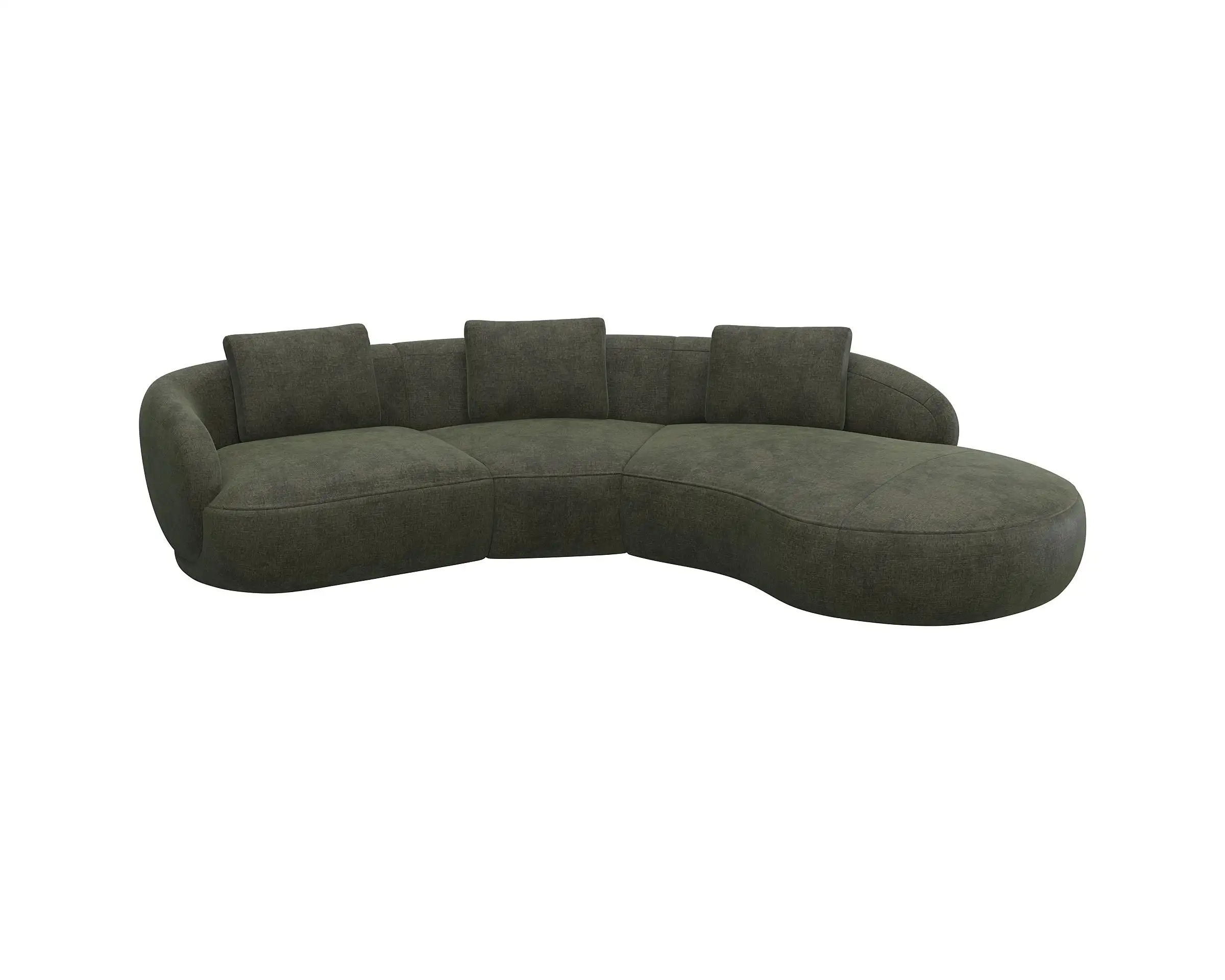 Flexlux 1.5 Sitzer Eckcouch Chaiselong Bild 2