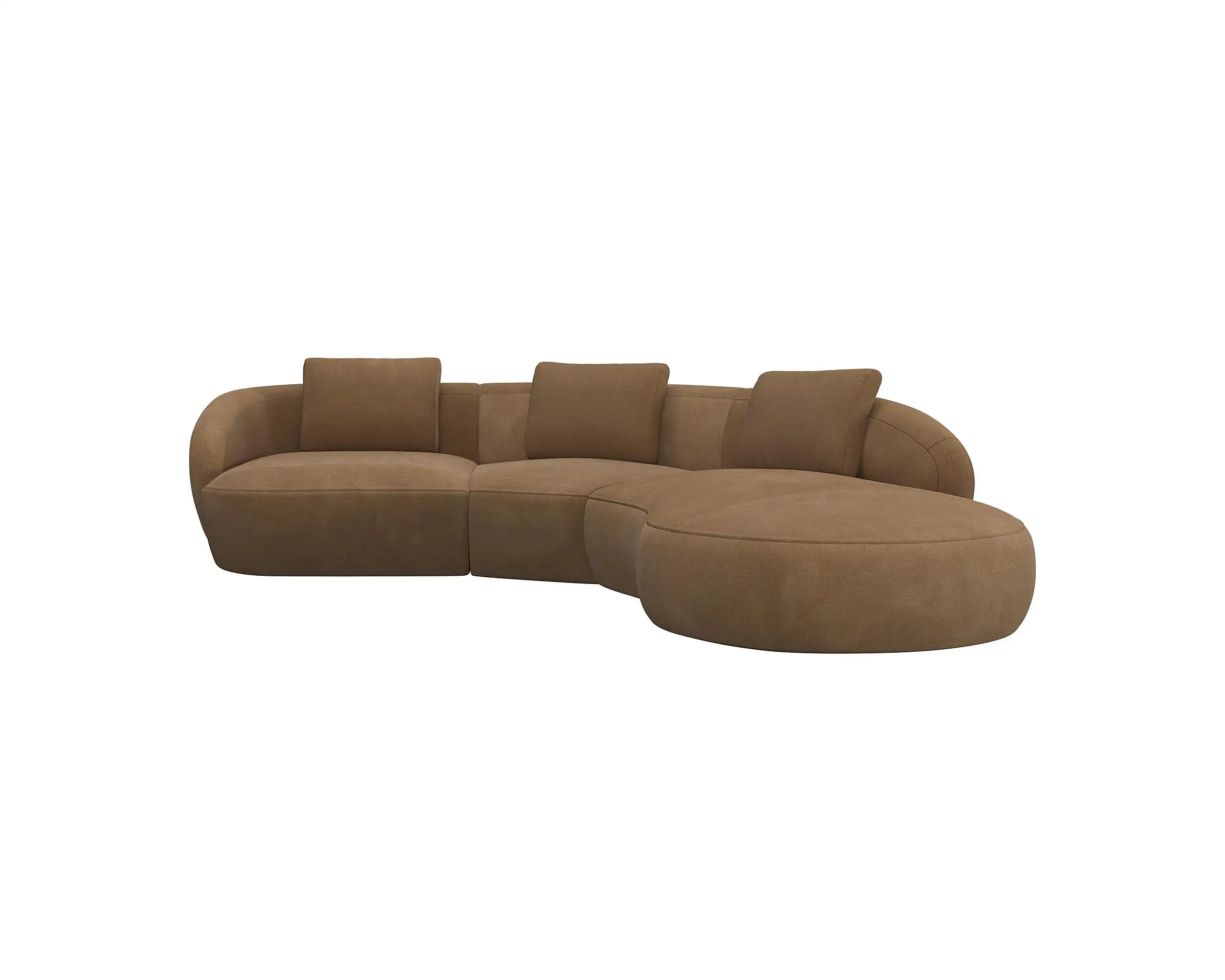 Flexlux 1.5 Sitzer Eckcouch Chaiselong Bild 1