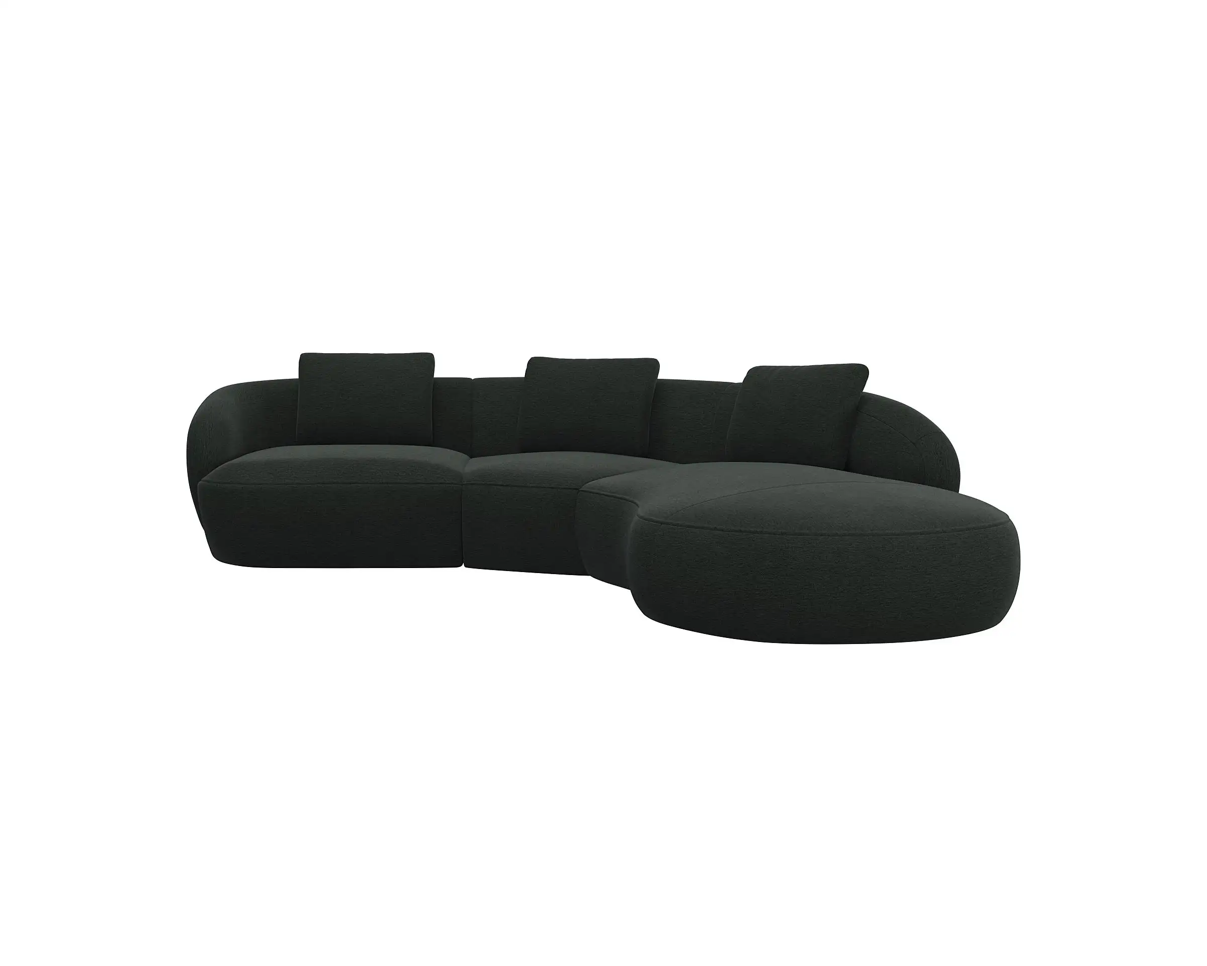 Flexlux 1.5 Sitzer Eckcouch Chaiselong Bild 1