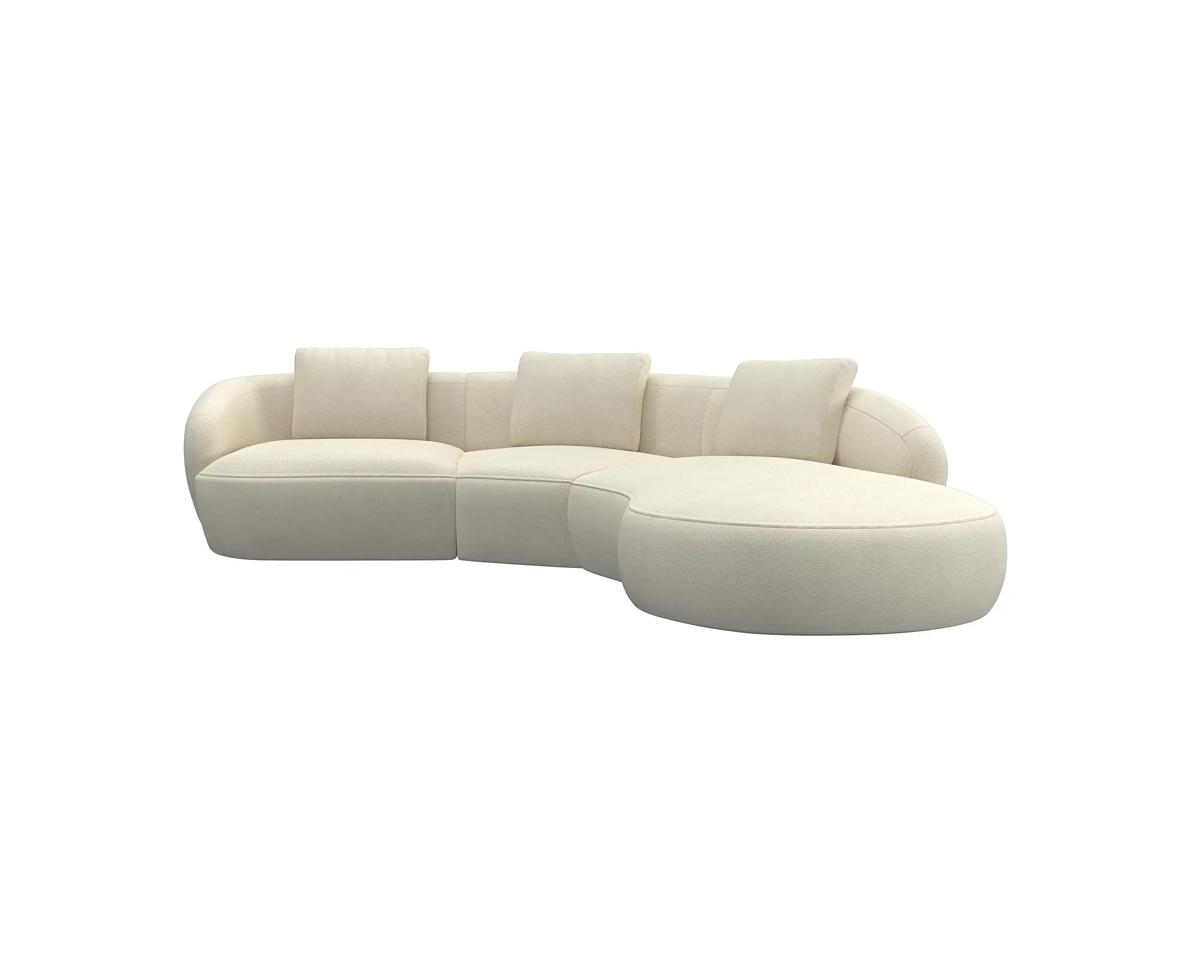 Flexlux 1.5 Sitzer Eckcouch Chaiselong Bild 1