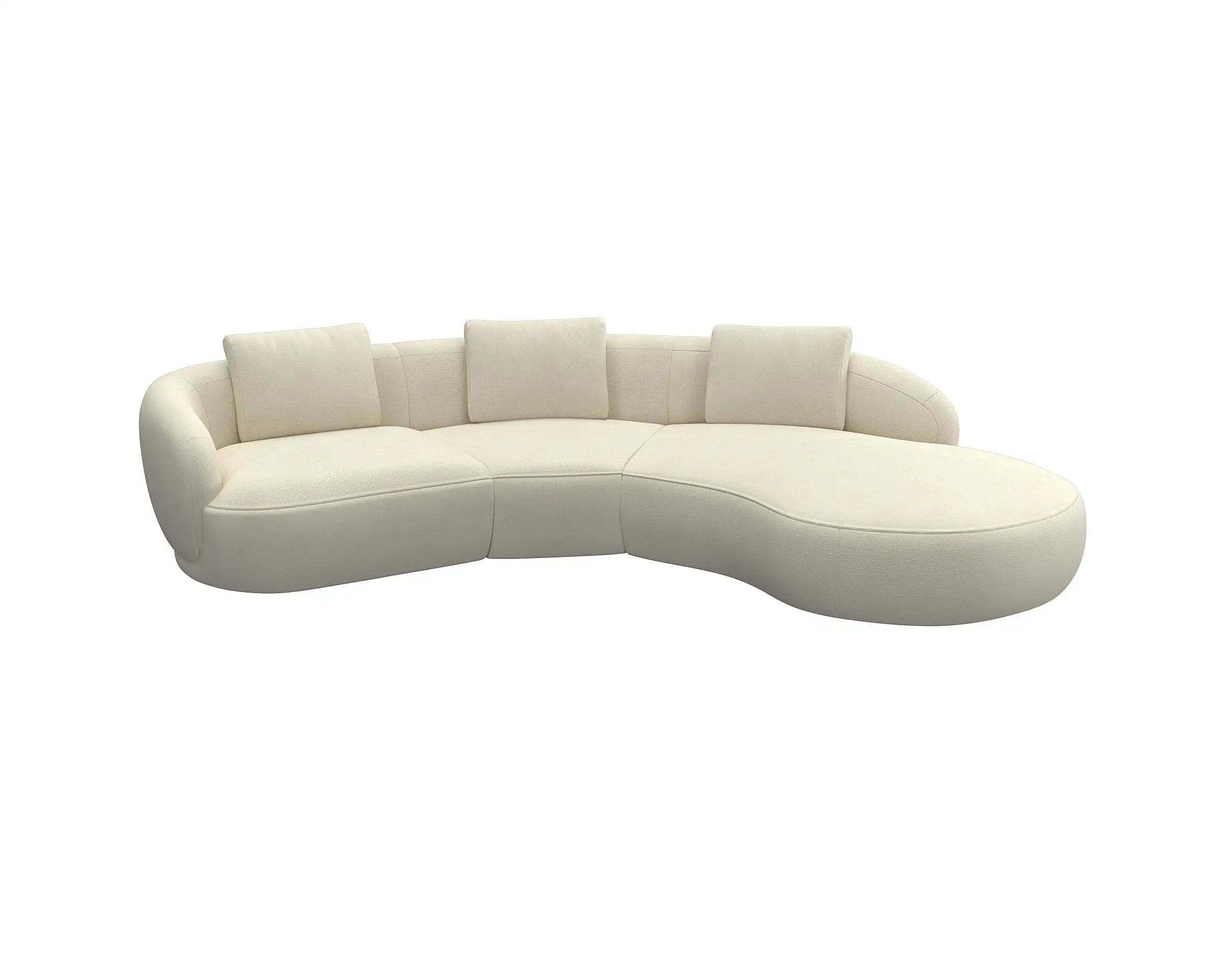 Flexlux 1.5 Sitzer Eckcouch Chaiselong Bild 2