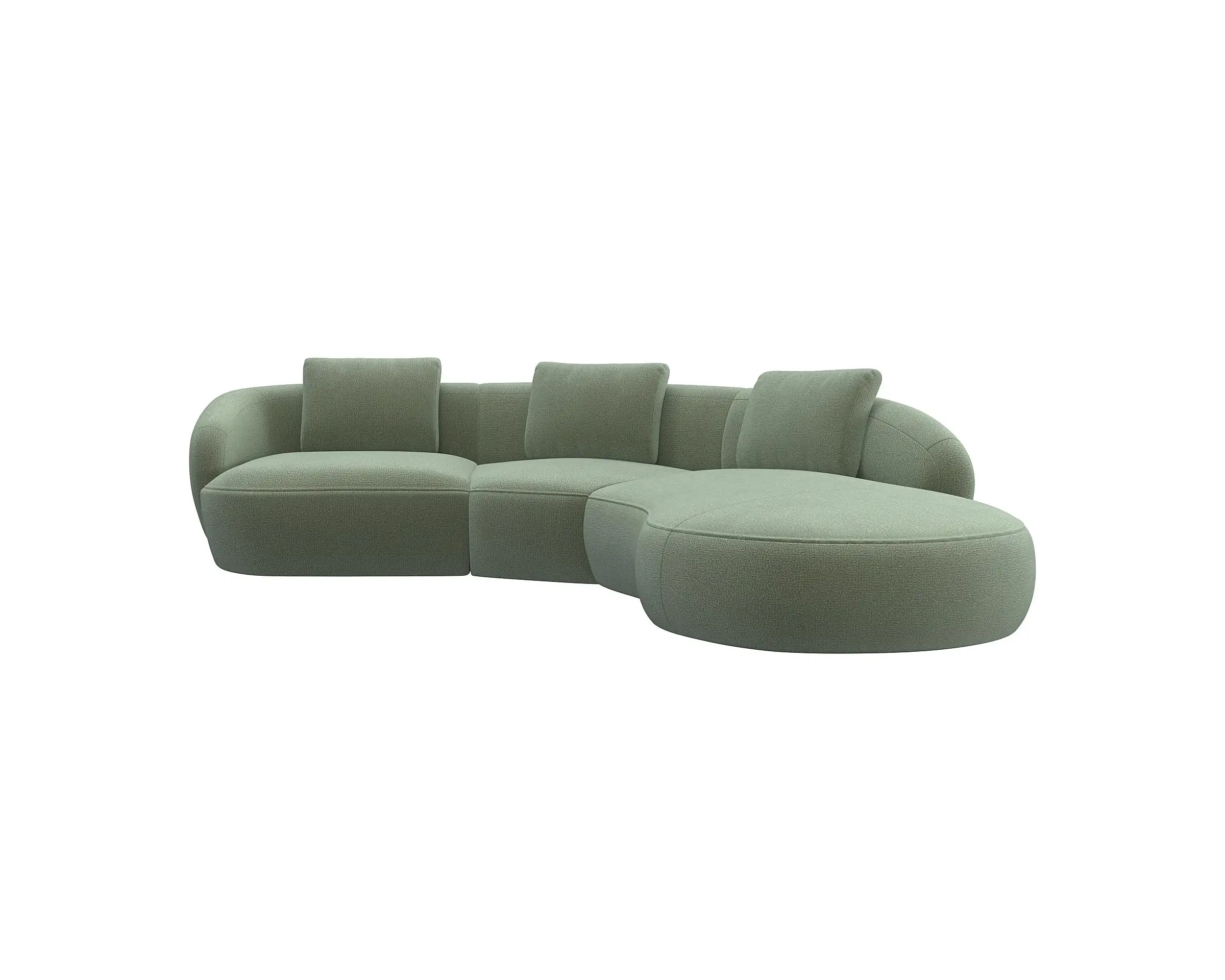 Flexlux 1.5 Sitzer Eckcouch Chaiselong Bild 1