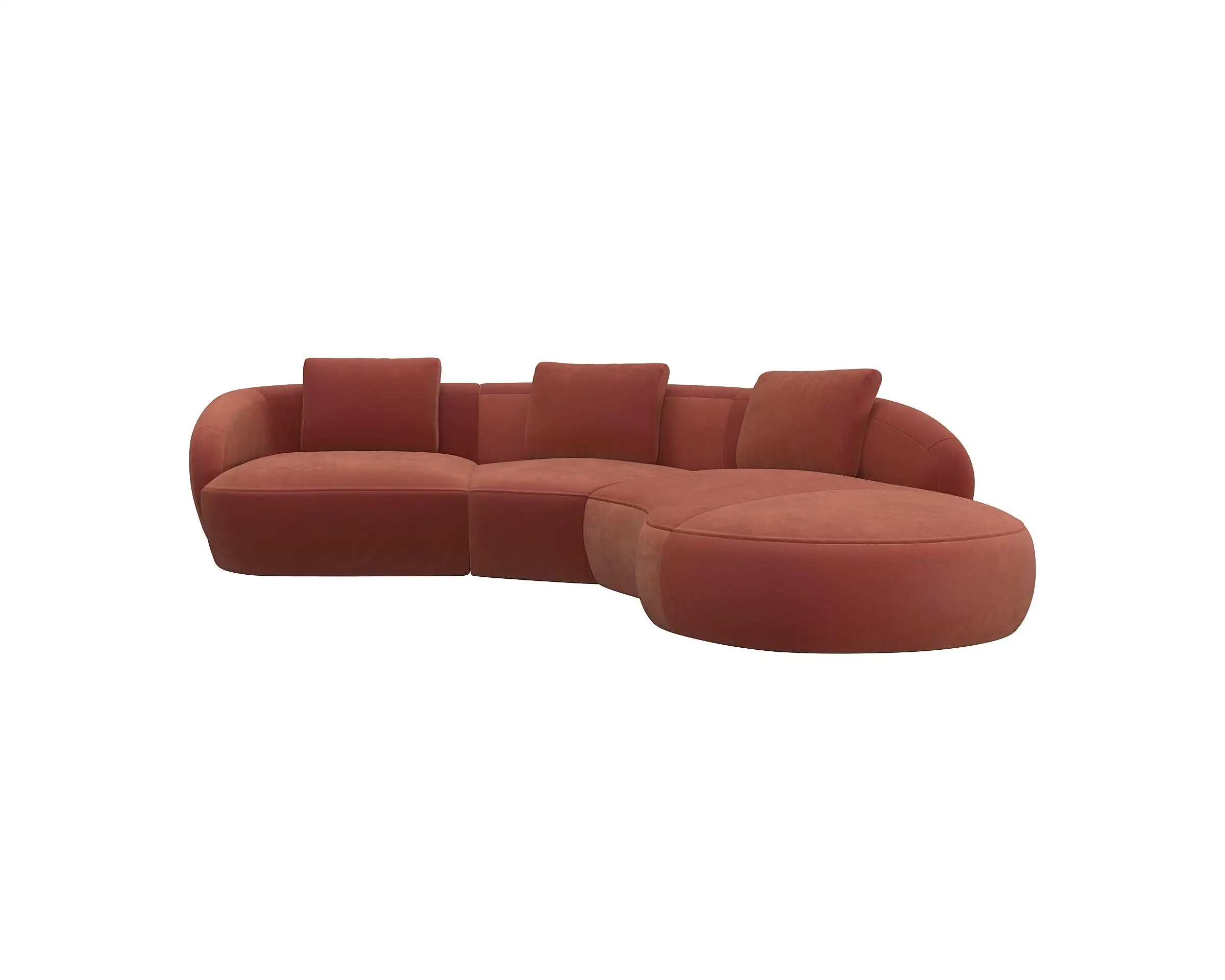 Flexlux 1.5 Sitzer Eckcouch Chaiselong Bild 1