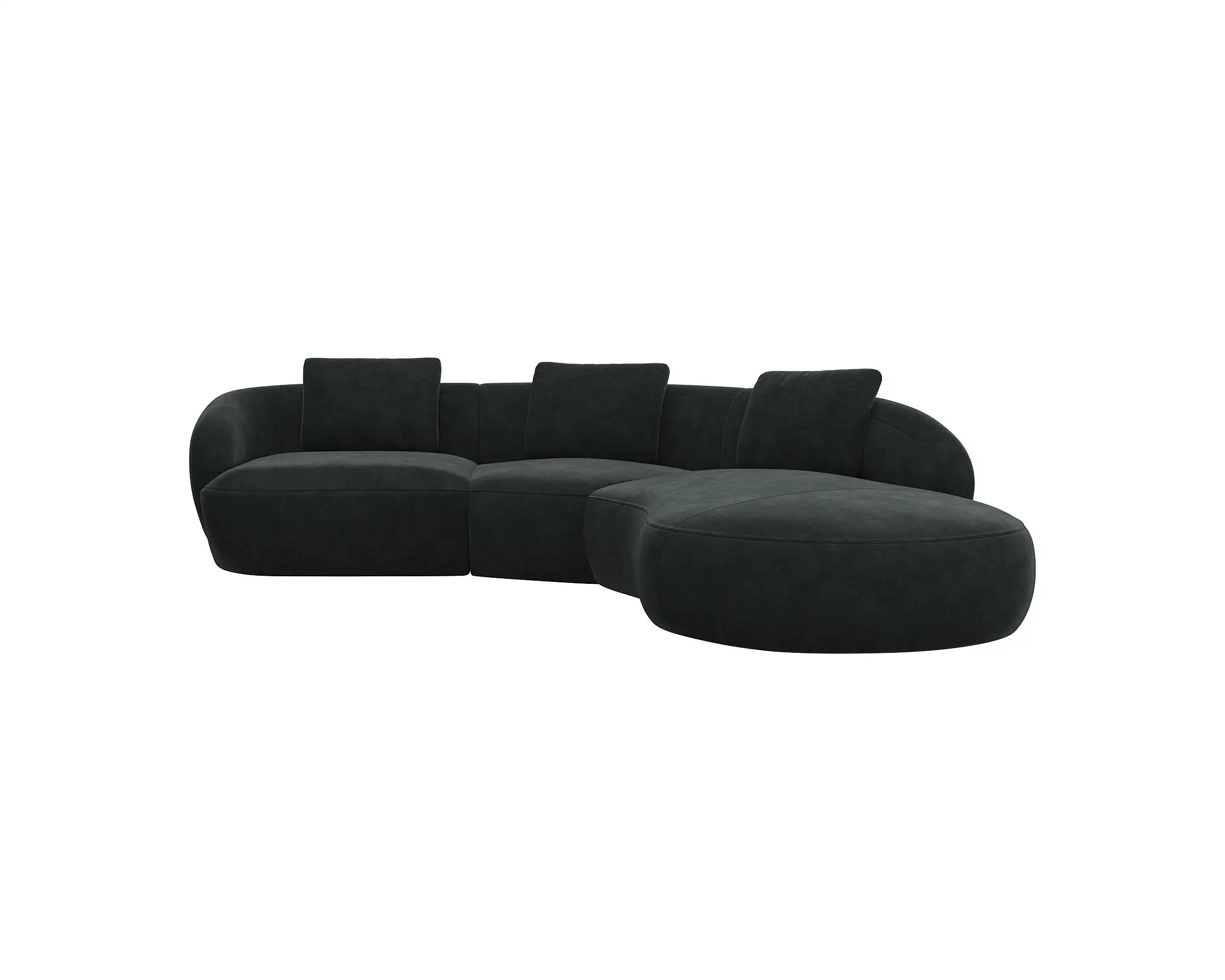Flexlux 1.5 Sitzer Eckcouch Chaiselong Bild 1