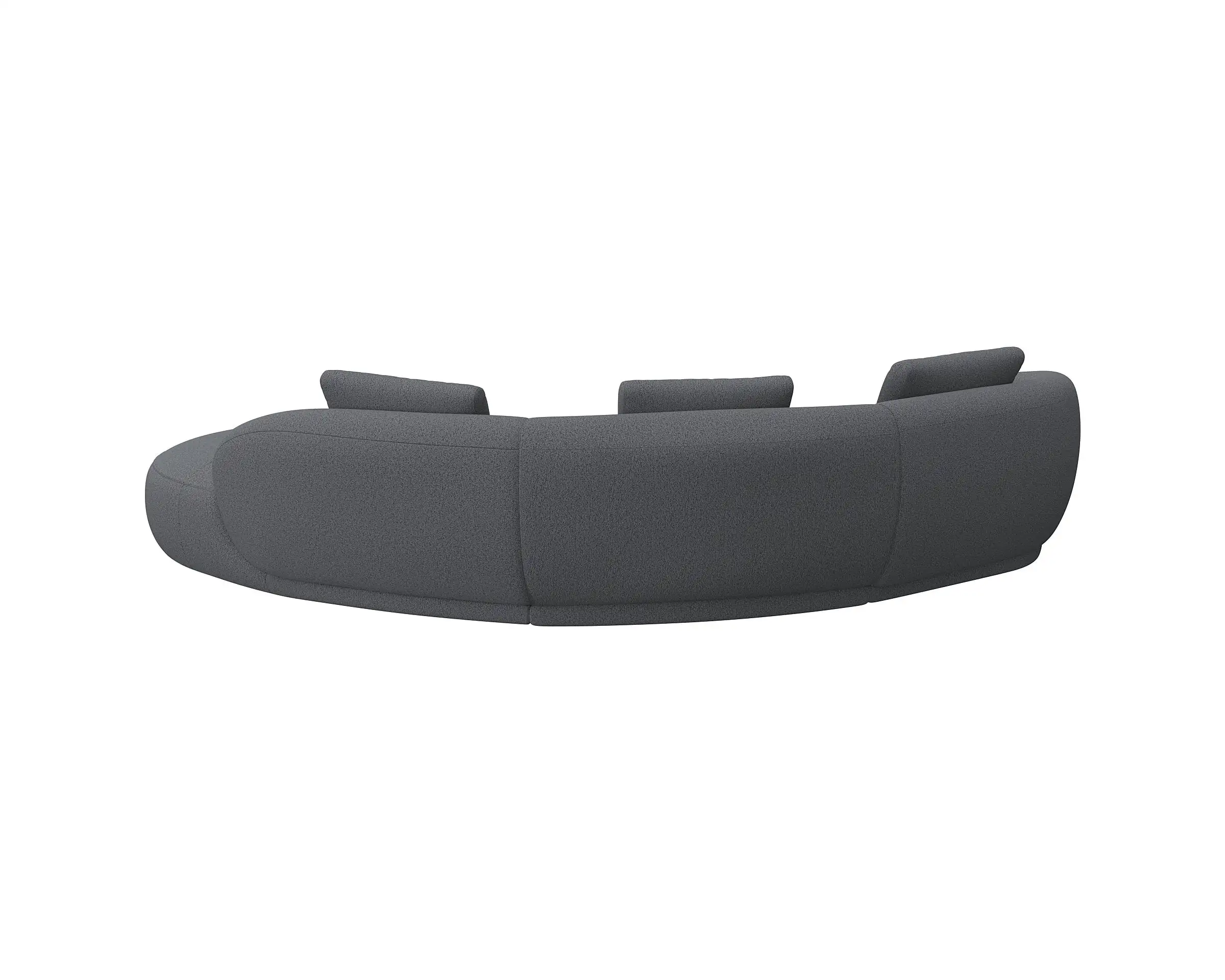 Flexlux 1.5 Sitzer Eckcouch Chaiselong Bild 3