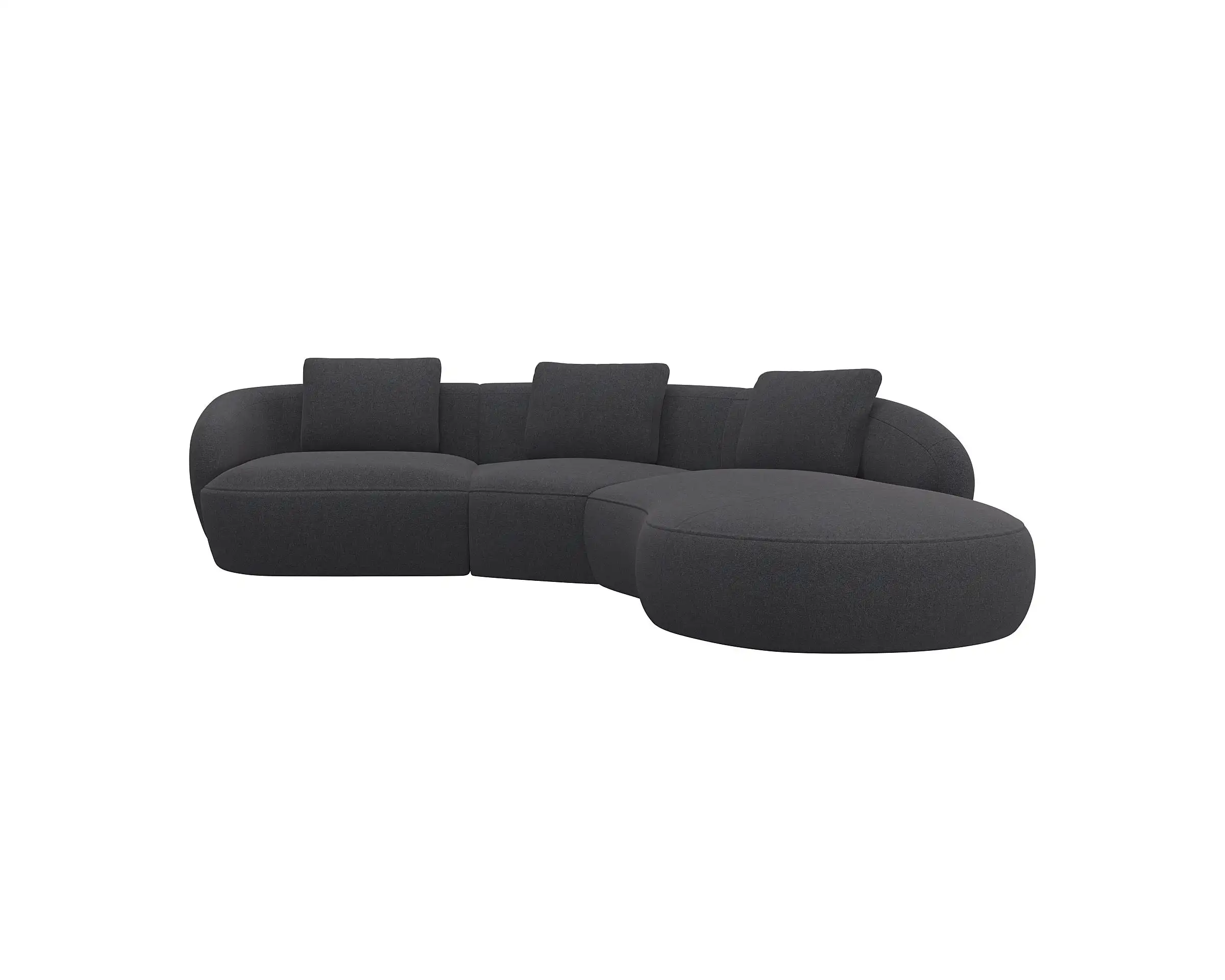 Flexlux 1.5 Sitzer Eckcouch Chaiselong Bild 1