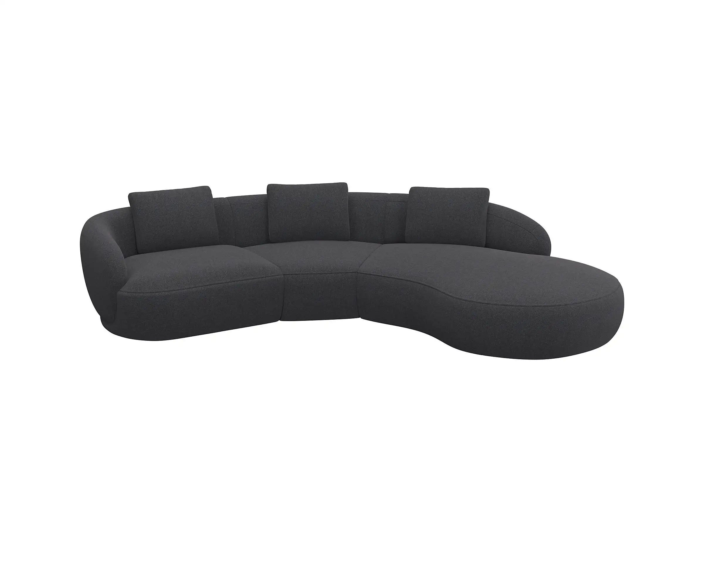 Flexlux 1.5 Sitzer Eckcouch Chaiselong Bild 2