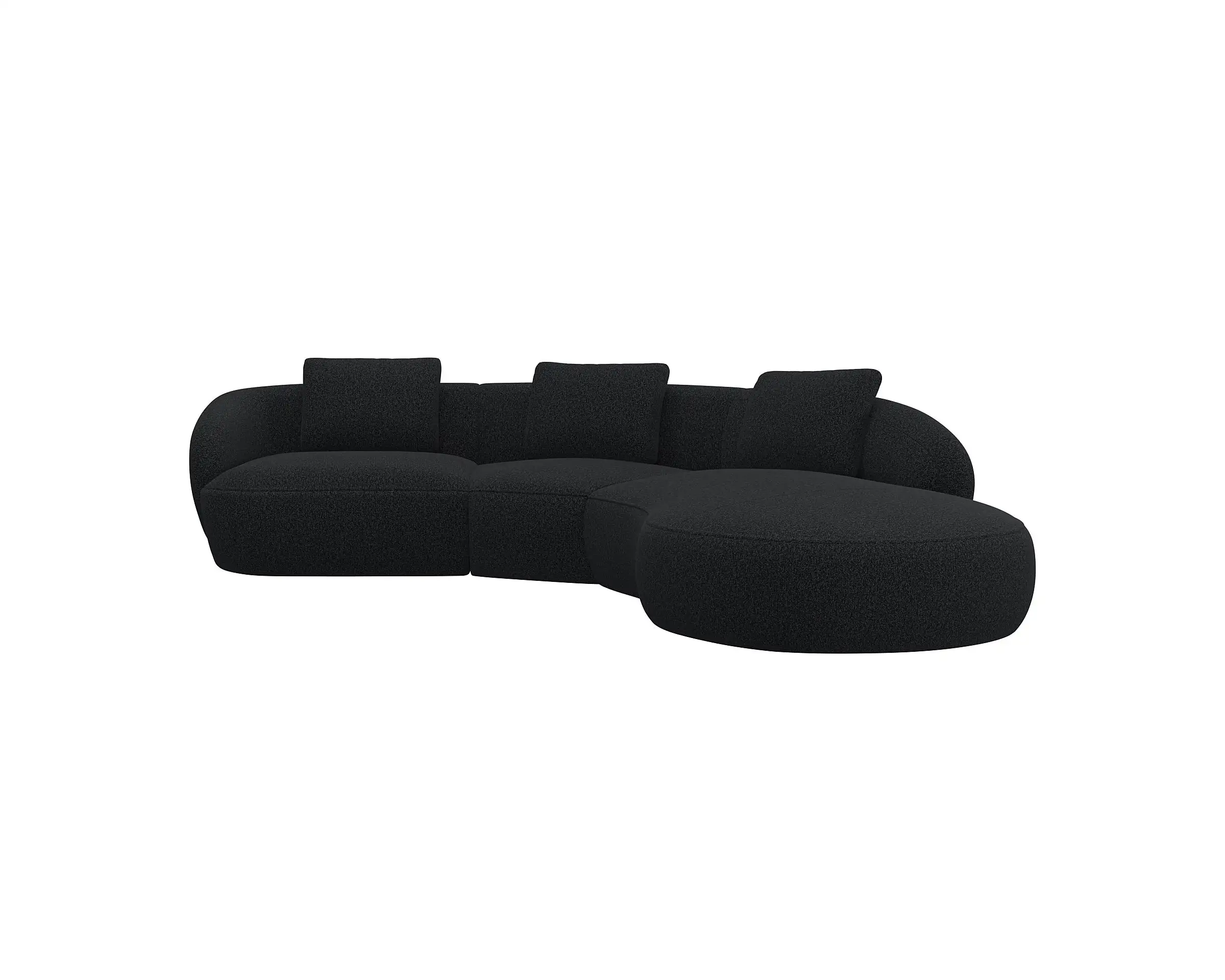 Flexlux 1.5 Sitzer Eckcouch Chaiselong Bild 1