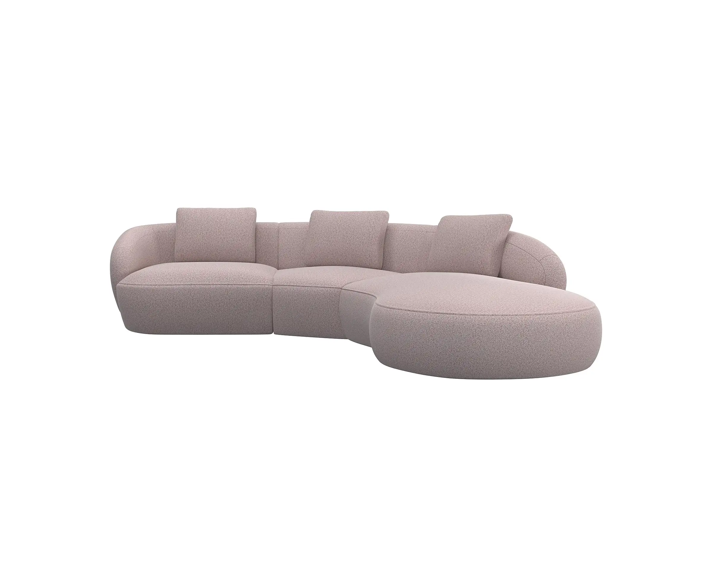 Flexlux 1.5 Sitzer Eckcouch Chaiselong Bild 1