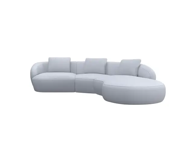 Torino 1.5 Sitzer Eckcouch Chaiselong 1