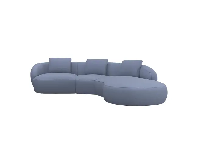 Torino 1.5 Sitzer Eckcouch Chaiselong 1