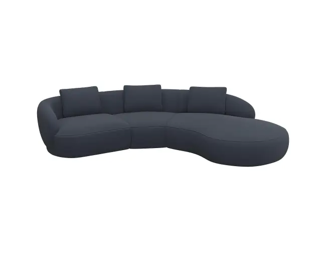 Torino 1.5 Sitzer Eckcouch Chaiselong 2