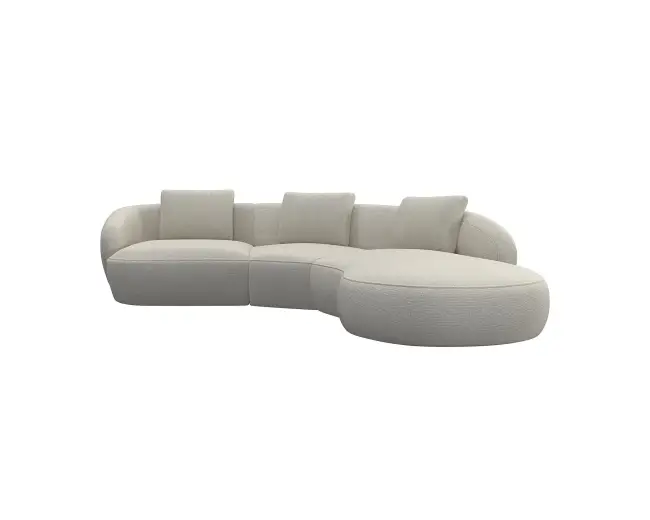 Torino 1.5 Sitzer Eckcouch Chaiselong 1