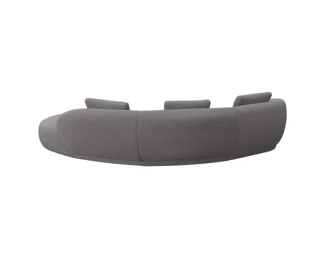 Torino 1.5 Sitzer Eckcouch Chaiselong 3