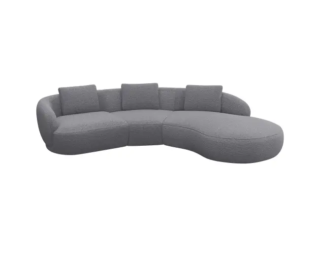 Torino 1.5 Sitzer Eckcouch Chaiselong 2