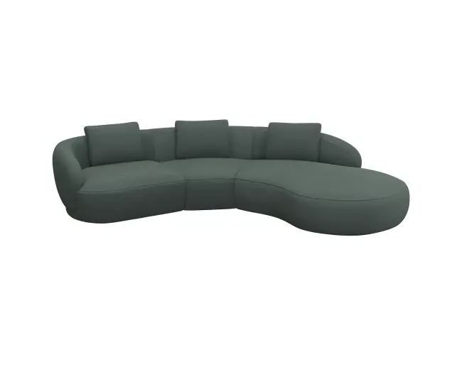 Torino 1.5 Sitzer Eckcouch Chaiselong 2