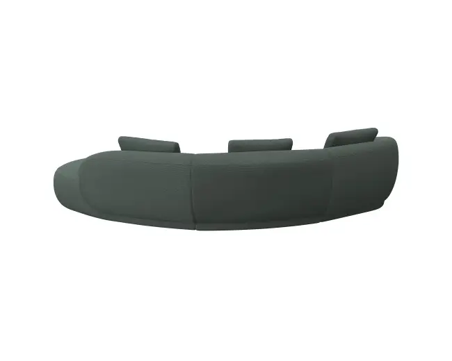 Torino 1.5 Sitzer Eckcouch Chaiselong 3