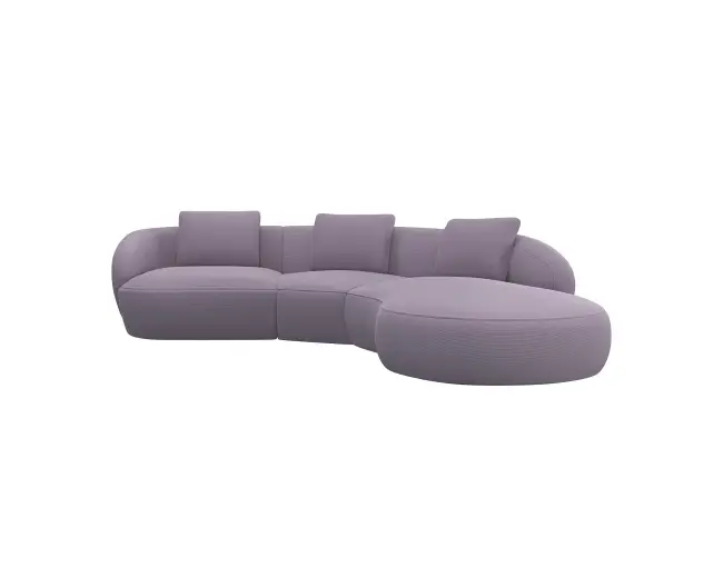Torino 1.5 Sitzer Eckcouch Chaiselong 1