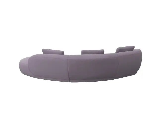 Torino 1.5 Sitzer Eckcouch Chaiselong 3