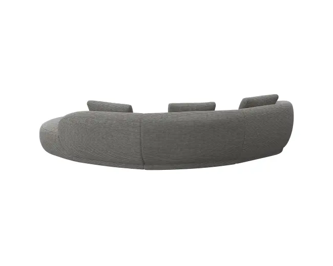 Torino 1.5 Sitzer Eckcouch Chaiselong 3