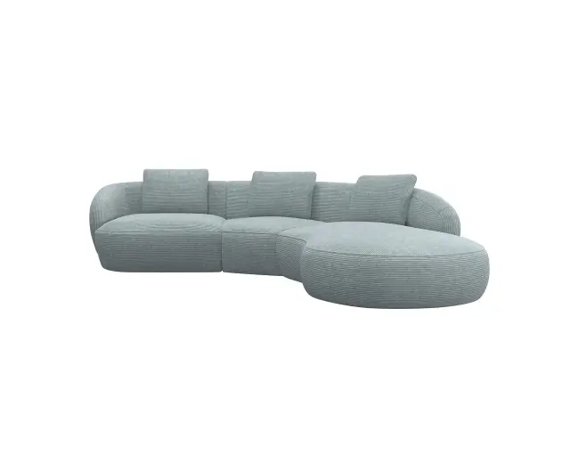 Torino 1.5 Sitzer Eckcouch Chaiselong 1