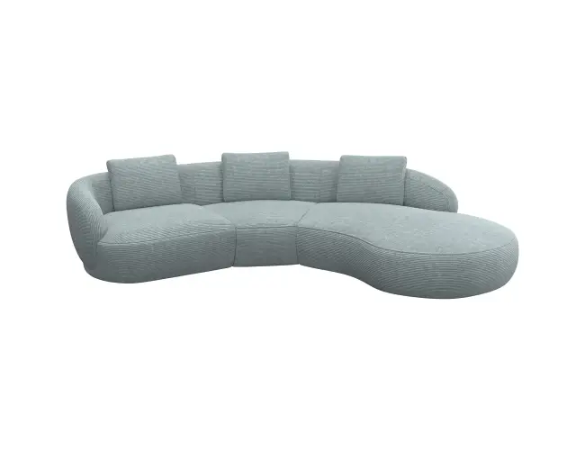 Torino 1.5 Sitzer Eckcouch Chaiselong 2