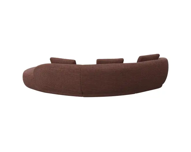 Torino 1.5 Sitzer Eckcouch Chaiselong 3