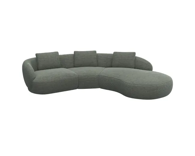 Torino 1.5 Sitzer Eckcouch Chaiselong 2