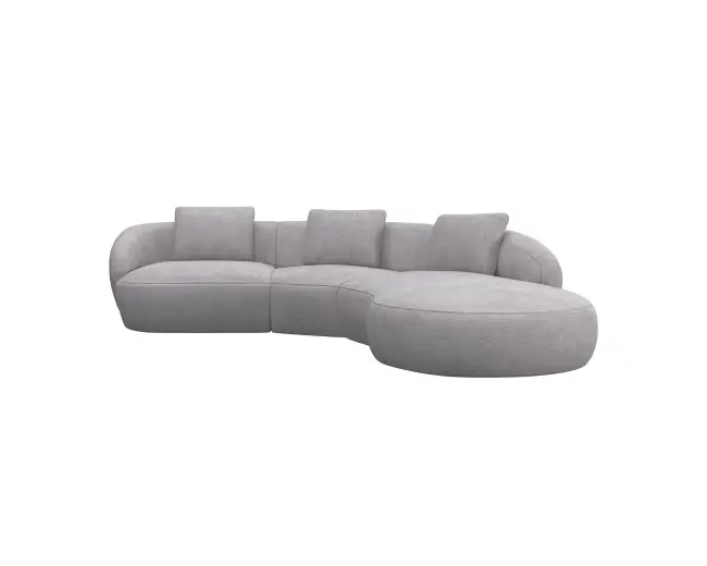 Torino 1.5 Sitzer Eckcouch Chaiselong 1