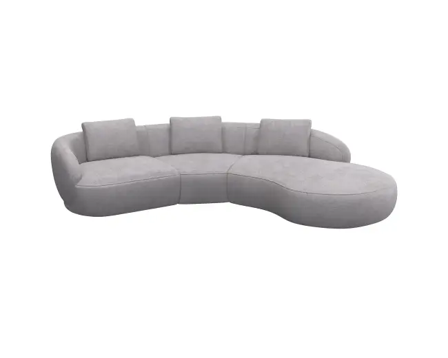 Torino 1.5 Sitzer Eckcouch Chaiselong 2