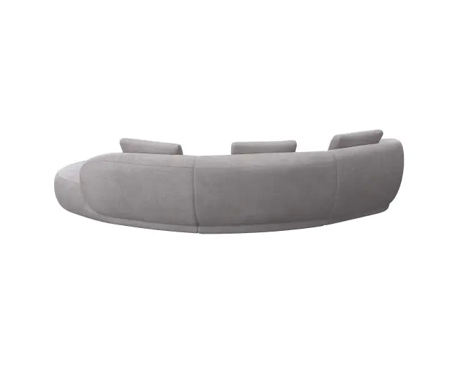Torino 1.5 Sitzer Eckcouch Chaiselong 3