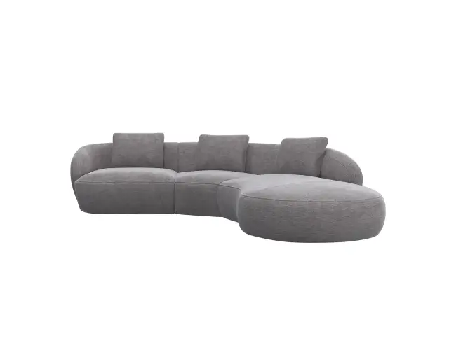 Torino 1.5 Sitzer Eckcouch Chaiselong 1