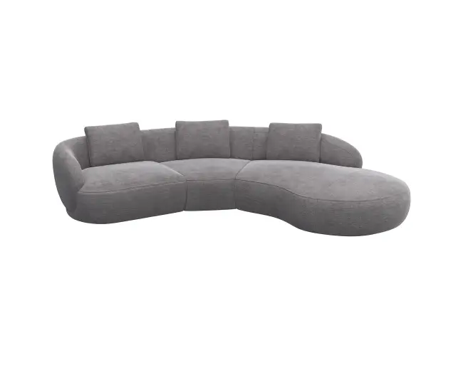 Torino 1.5 Sitzer Eckcouch Chaiselong 2
