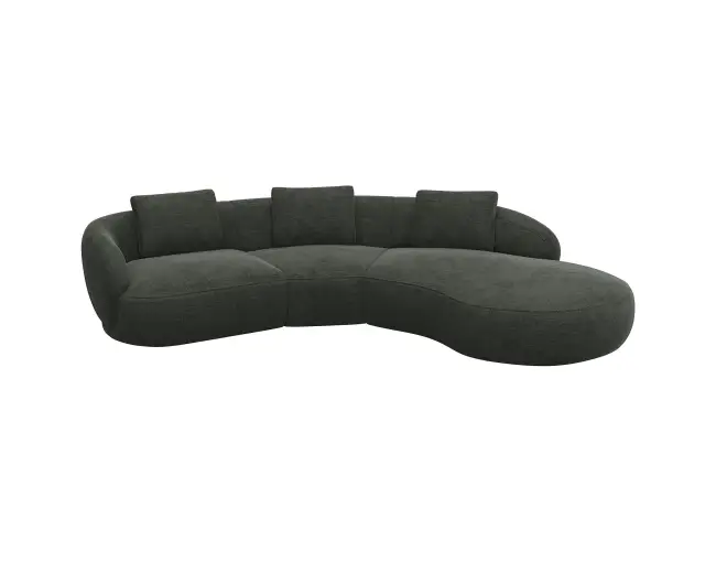 Torino 1.5 Sitzer Eckcouch Chaiselong 2