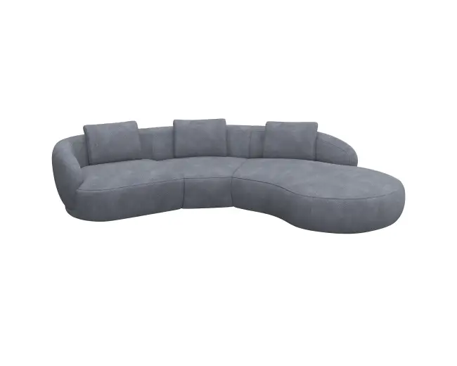 Torino 1.5 Sitzer Eckcouch Chaiselong 2