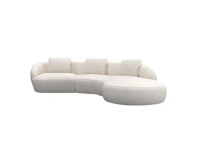 Torino 1.5 Sitzer Eckcouch Chaiselong 1