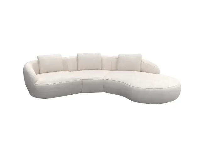 Torino 1.5 Sitzer Eckcouch Chaiselong 2