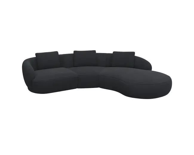 Torino 1.5 Sitzer Eckcouch Chaiselong 2