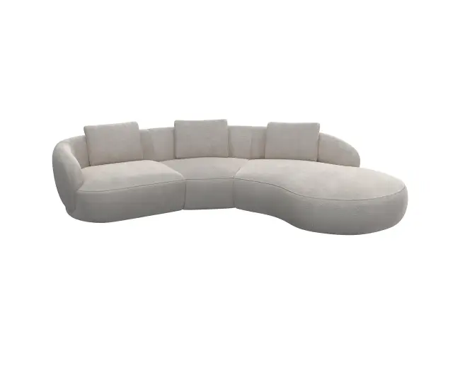 Torino 1.5 Sitzer Eckcouch Chaiselong 2