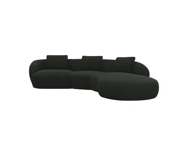 Torino 1.5 Sitzer Eckcouch Chaiselong 1