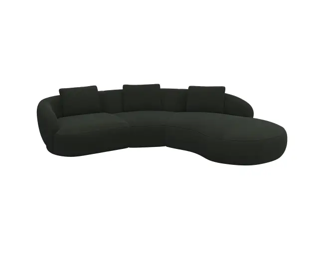 Torino 1.5 Sitzer Eckcouch Chaiselong 2