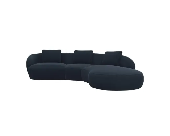 Torino 1.5 Sitzer Eckcouch Chaiselong 1