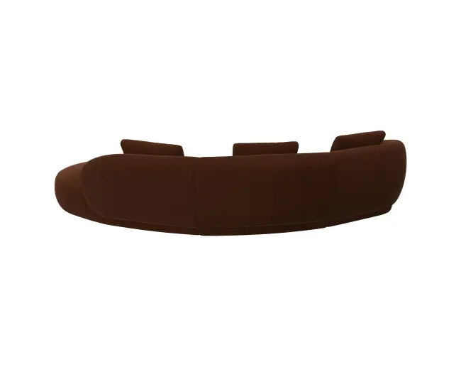 Torino 1.5 Sitzer Eckcouch Chaiselong 3