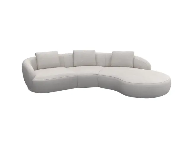 Torino 1.5 Sitzer Eckcouch Chaiselong 2