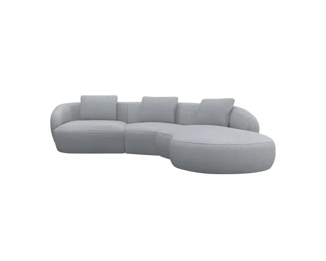 Torino 1.5 Sitzer Eckcouch Chaiselong 1