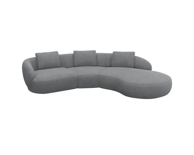 Torino 1.5 Sitzer Eckcouch Chaiselong 2