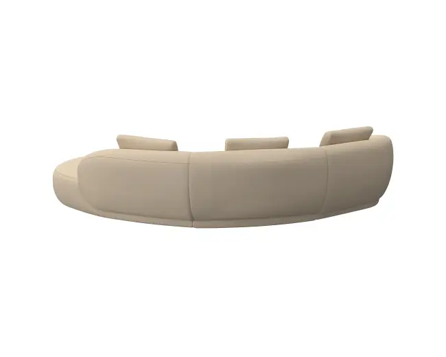 Torino 1.5 Sitzer Eckcouch Chaiselong 3