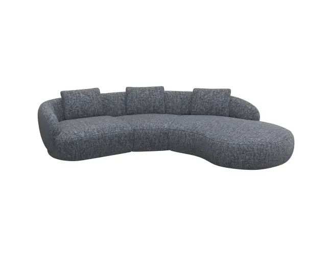Torino 1.5 Sitzer Eckcouch Chaiselong 2